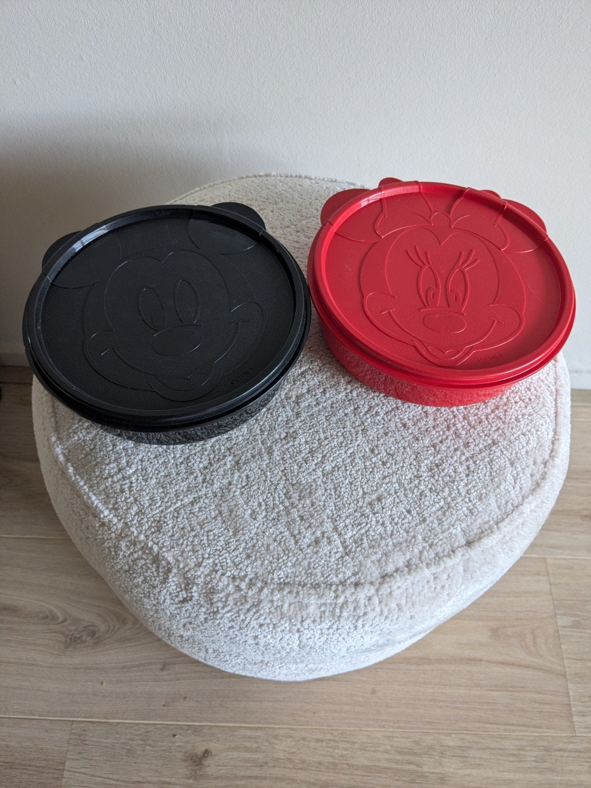Tupperware Mickey & Minnie Mouse bewaardozen, Overige kleuren, Bewaardoos, Ophalen of Verzenden, Zo goed als nieuw