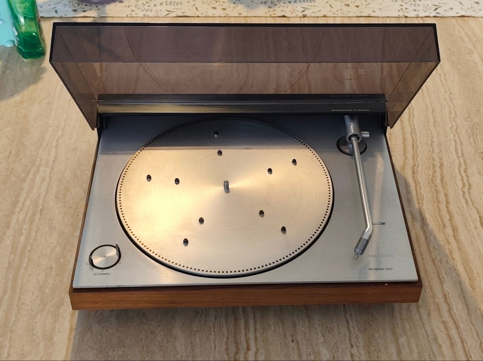 Bang & Olufsen Beogram 2000 Platenspeler met SP12 element, Overige merken, Automatisch, Refurbished, Ophalen of Verzenden