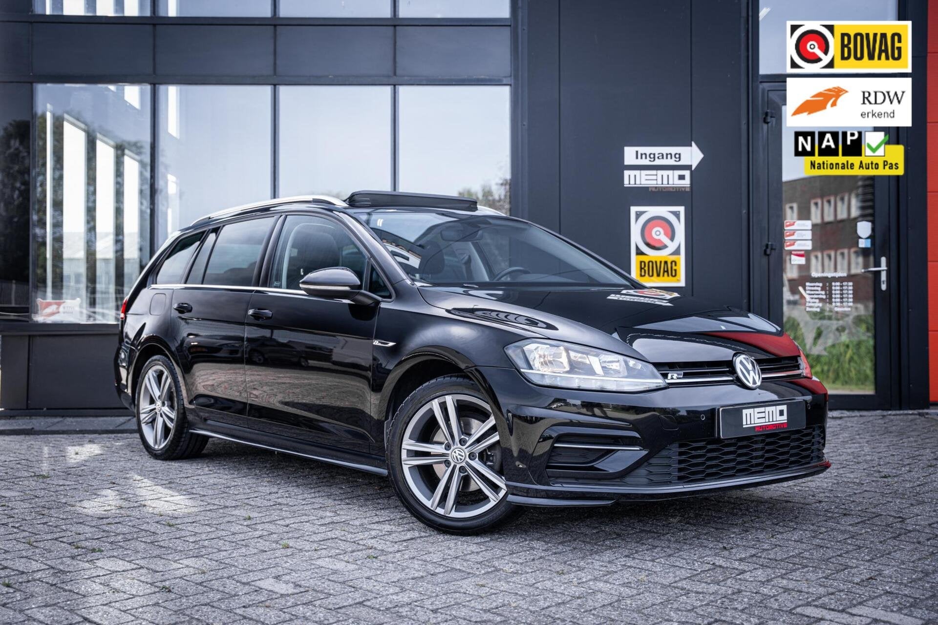 Volkswagen Golf Variant 1.4 TSI Highline*PANO*R-LINE*TREKHAA, Auto's, Gebruikt, Euro 6, 4 cilinders, 150 pk