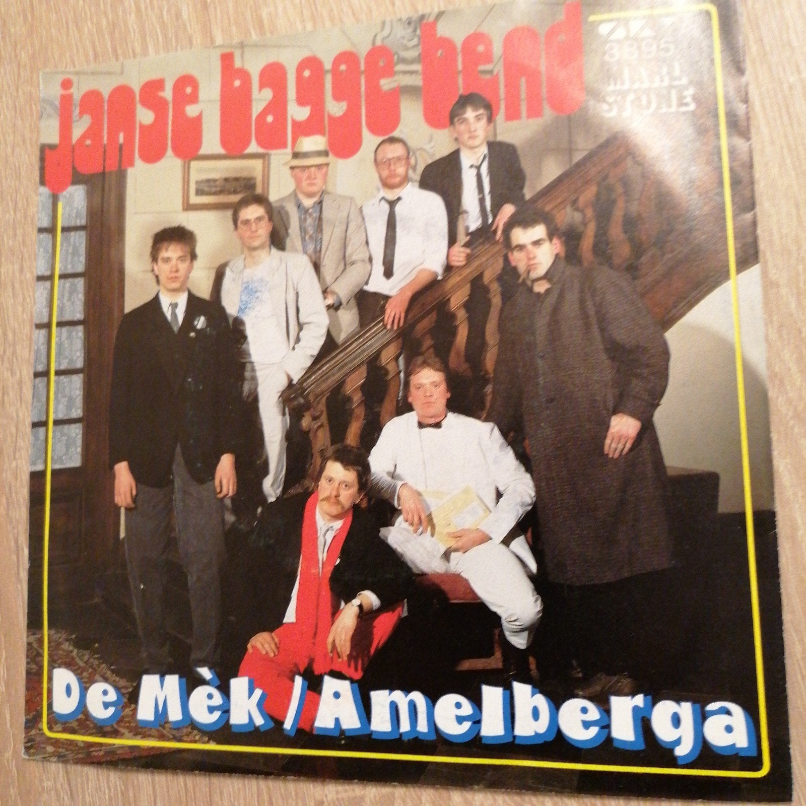 Janse bagge bend /de mek, Ophalen of Verzenden, Gebruikt, Overige formaten, Levenslied of Smartlap