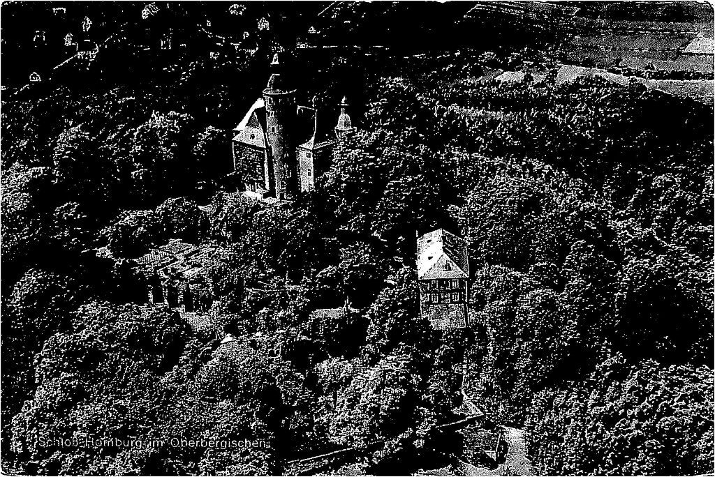 701-424-013 Numbrecht Schloss Homburg, Verzenden, Voor 1920, Duitsland