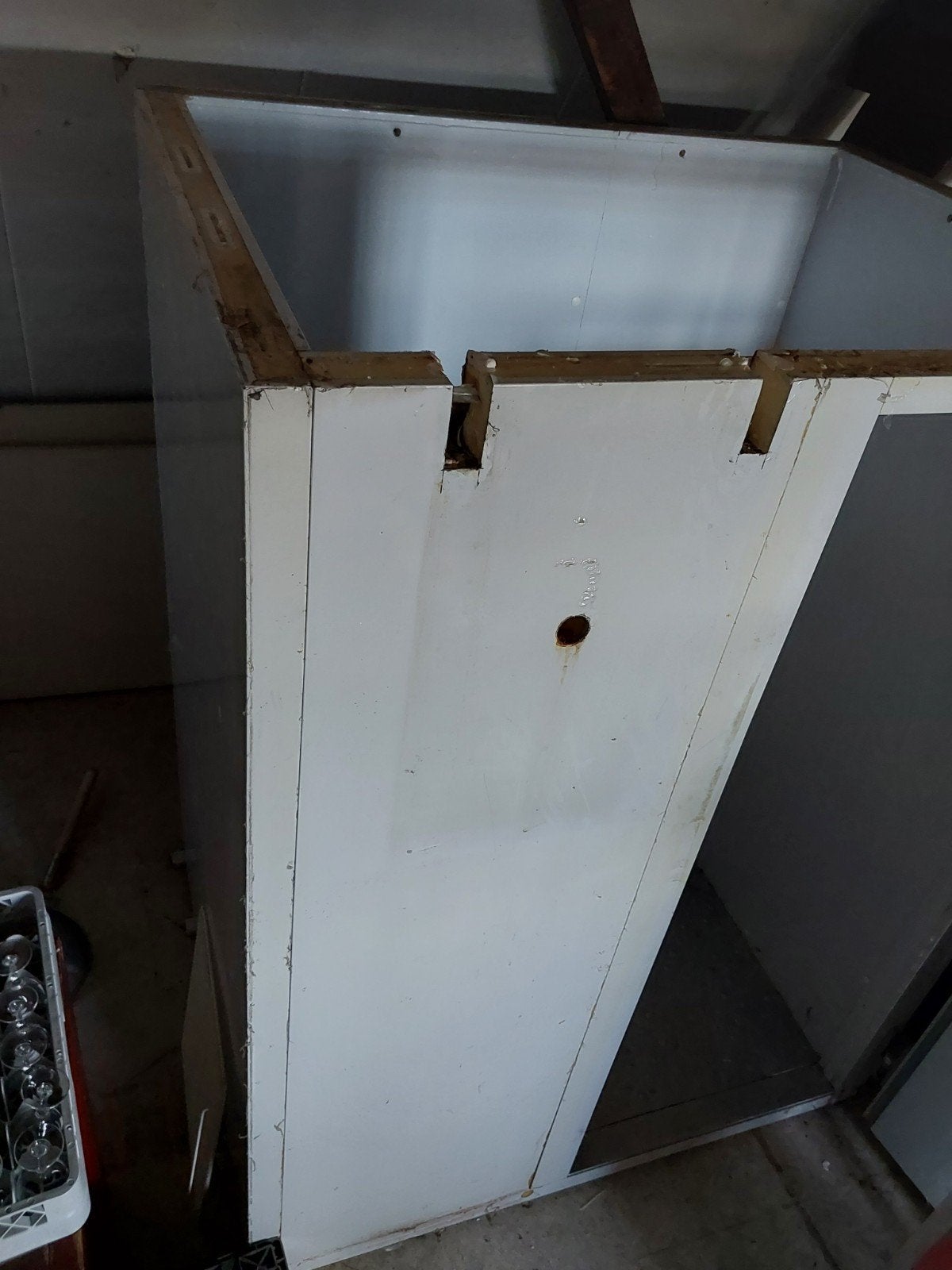 koelcel of vriescel zonder motor, 120x150x200h, Witgoed en Apparatuur, Ophalen, 200 liter of meer, 160 cm of meer, Zonder vriesvak