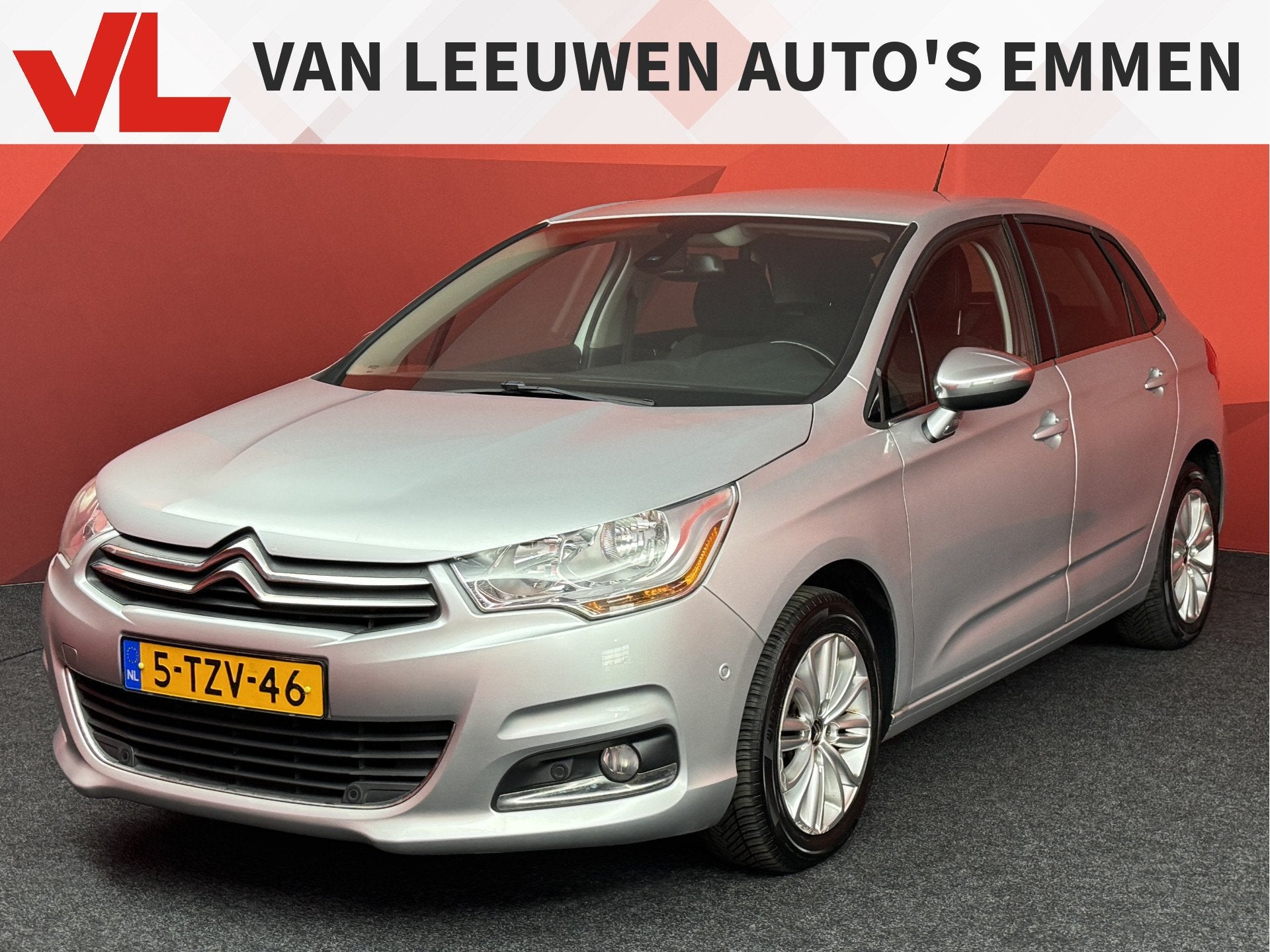 Citroen C4 1.2 PureTech Exclusive, Auto's, Stof, 1199 cc, Origineel Nederlands, Bedrijf