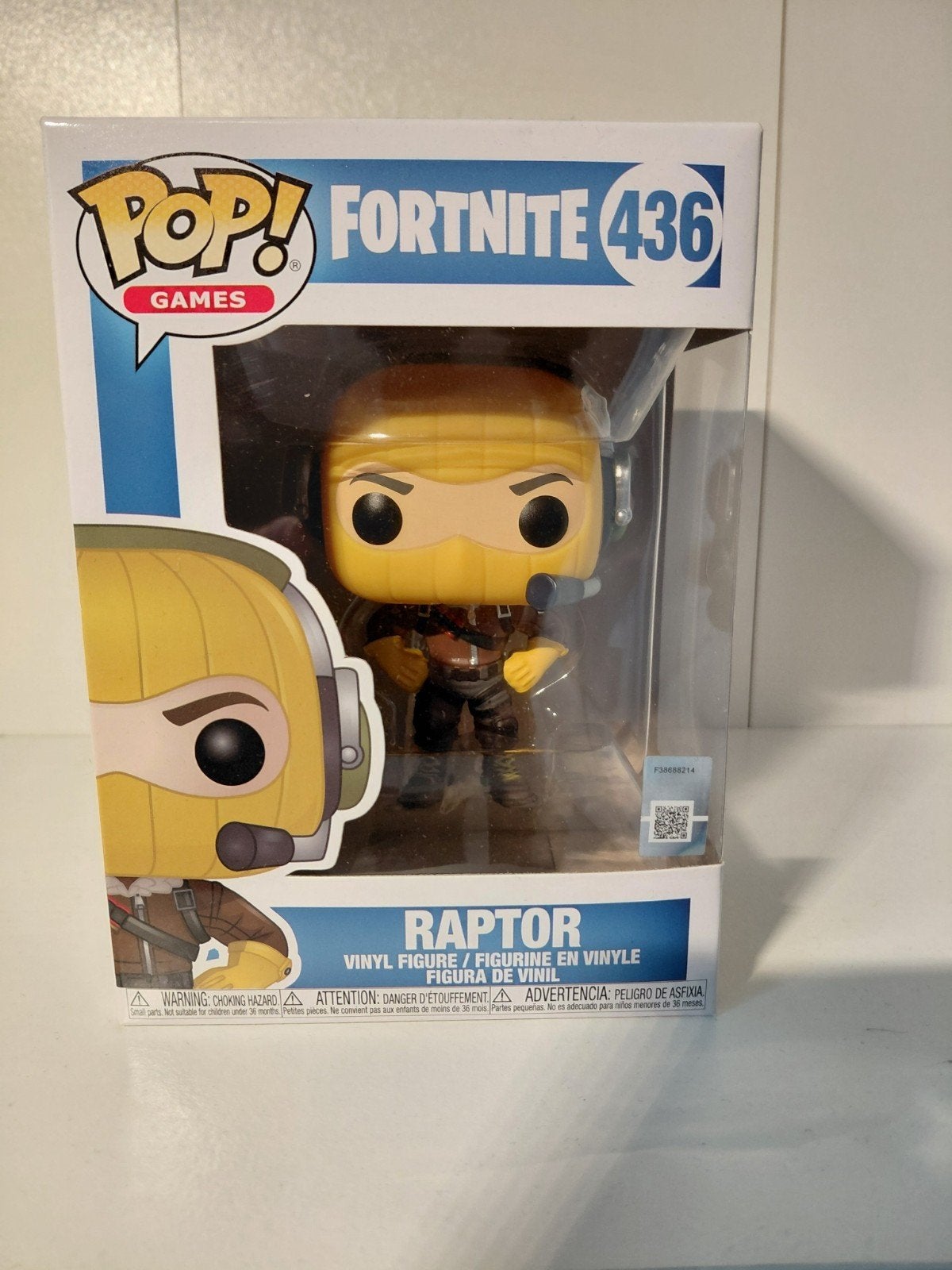 Fortnite Funko Pop (Raptor), Ophalen of Verzenden, Zo goed als nieuw