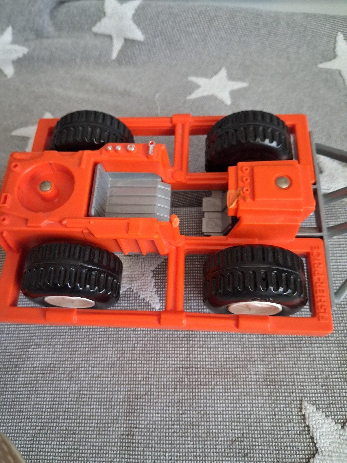 fisher price, Ophalen
