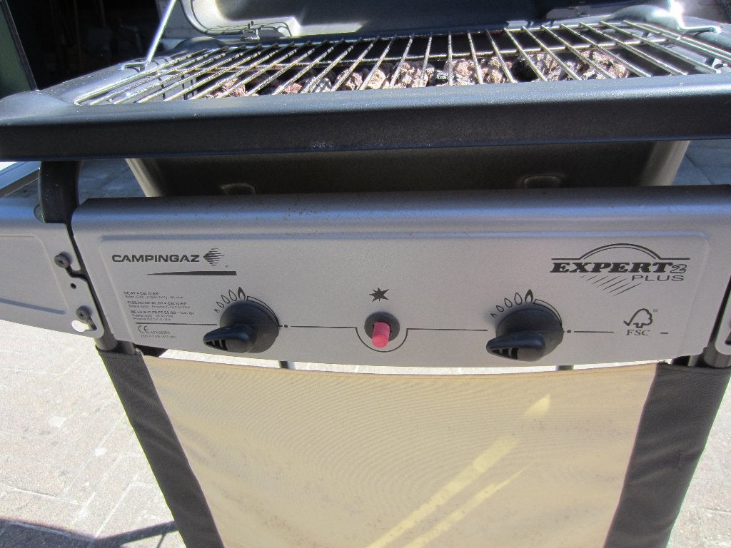 Barbecue, Ophalen, Gebruikt
