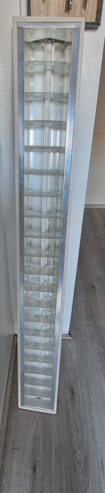 TL-armatuur met 1 enkele en 6 dubbele TL-buizen, Ophalen, Gebruikt, Overige fittingen, TL-buis