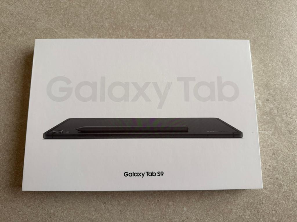 Samsung Galaxy Tab S9 128GB - Zo goed als Nieuw met garantie, Computers en Software, Android Tablets, Ophalen of Verzenden, Zo goed als nieuw