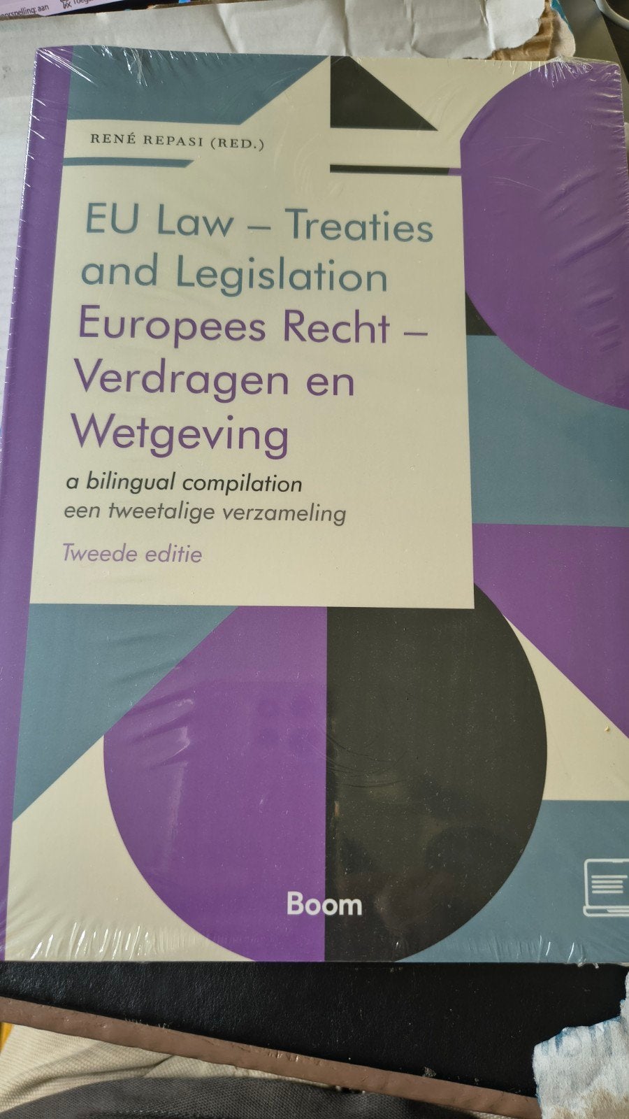 EU Law - Treaties and Legislation (Tweede editie), Nieuw, WO, Gamma, René Repasi (red.)