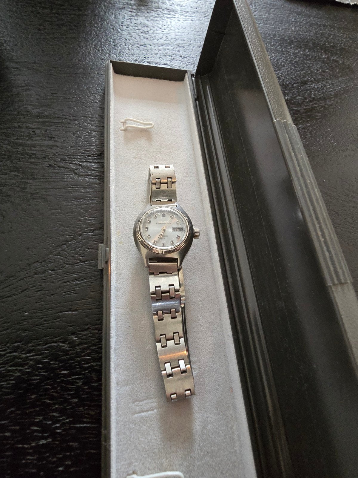 Horloge, Staal, Gebruikt, Polshorloge, Zilver