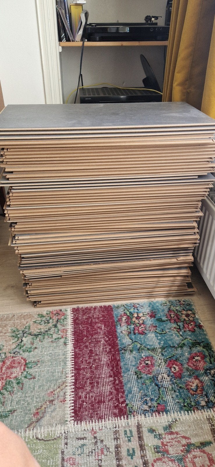 click marmoleüm, zwart, Ophalen, Overige materialen, 30 cm of meer, 50 tot 150 cm