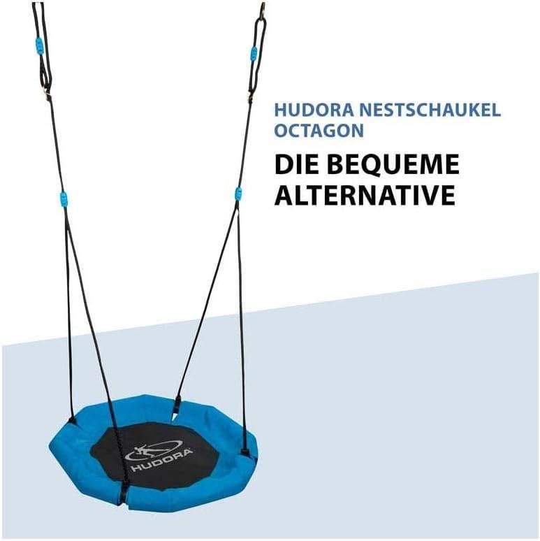Hudora 72176 - Octagon 70 Nest Swing, Info@hudora.de, Nieuw, Ophalen of Verzenden, Alte Papierfabrik 28, 40699 Erkrath