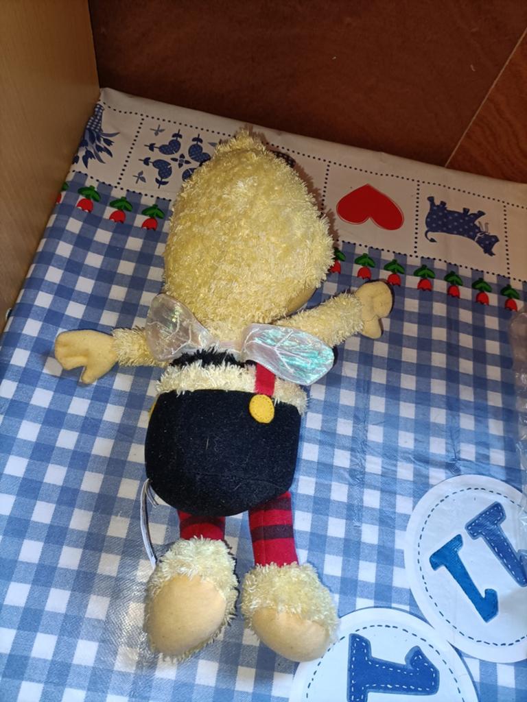 Bij knuffel vriend van Fifi 33 cm groot, Ophalen of Verzenden, Zo goed als nieuw, Overige typen