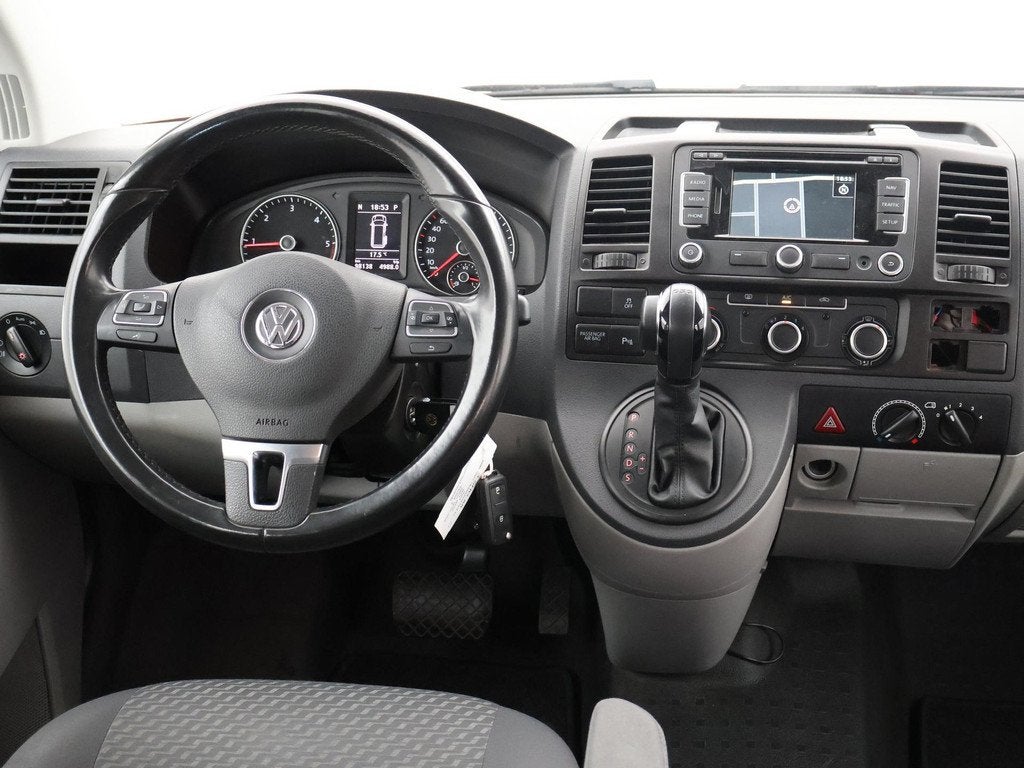 Volkswagen Transporter Kombi 2.0 TDI 140 PK DSG AUT. L2H1 8-, Auto's, Volkswagen, Euro 5, Stof, Gebruikt, 241 €/maand