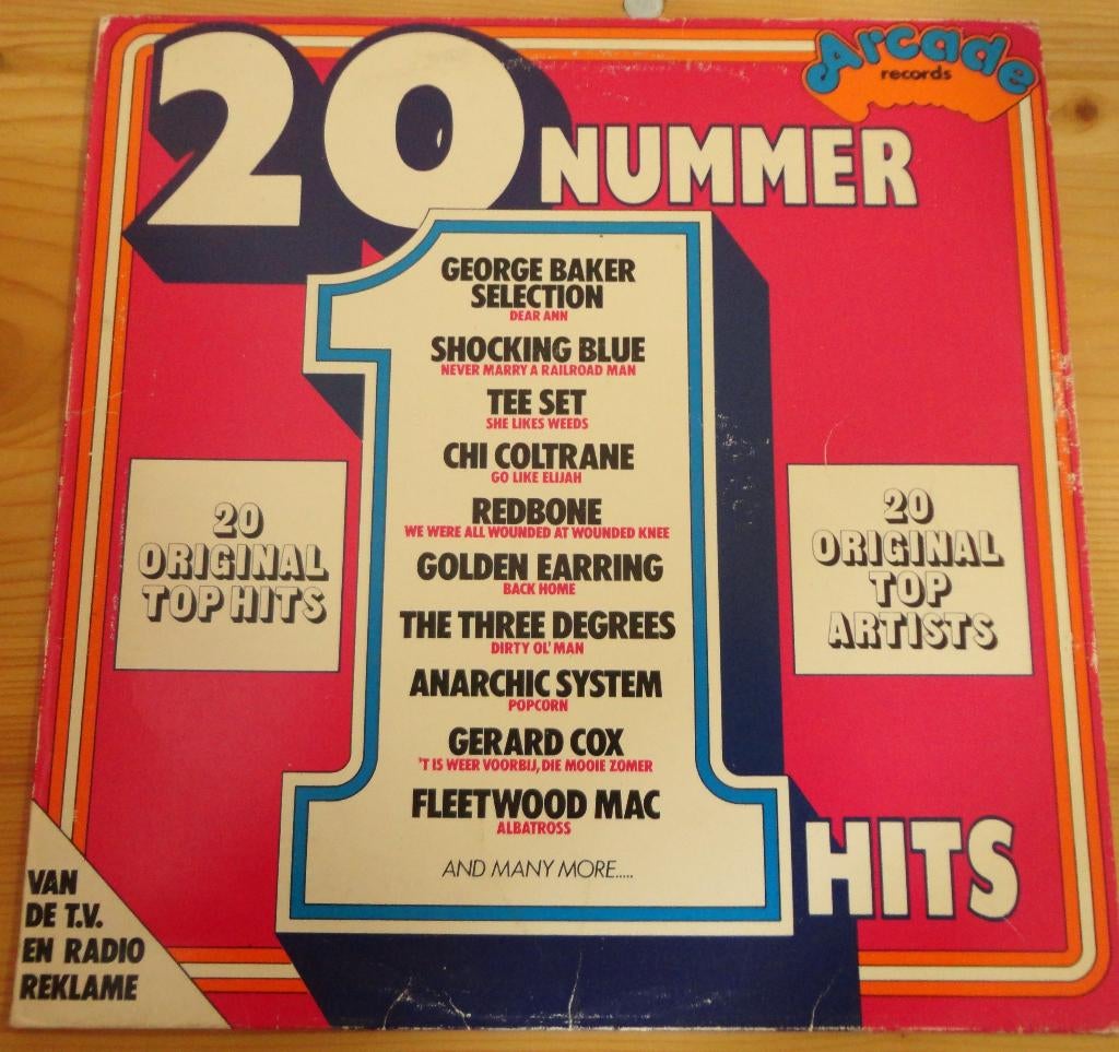 20 Original Top Hits (LP, Ophalen of Verzenden, Gebruikt, 12 inch