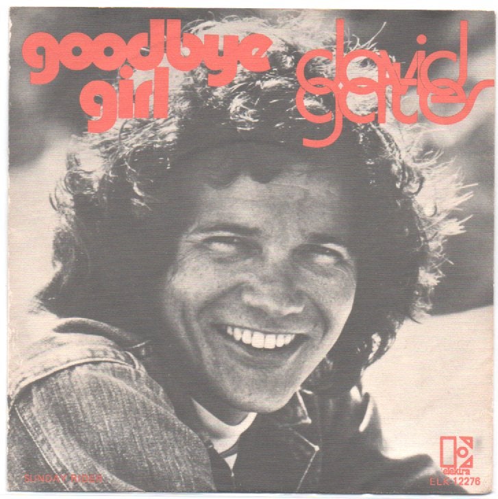 David Gates (Zanger Bread)- Goodbye Girl, Verzenden, 7 inch, Pop, Fotohoes