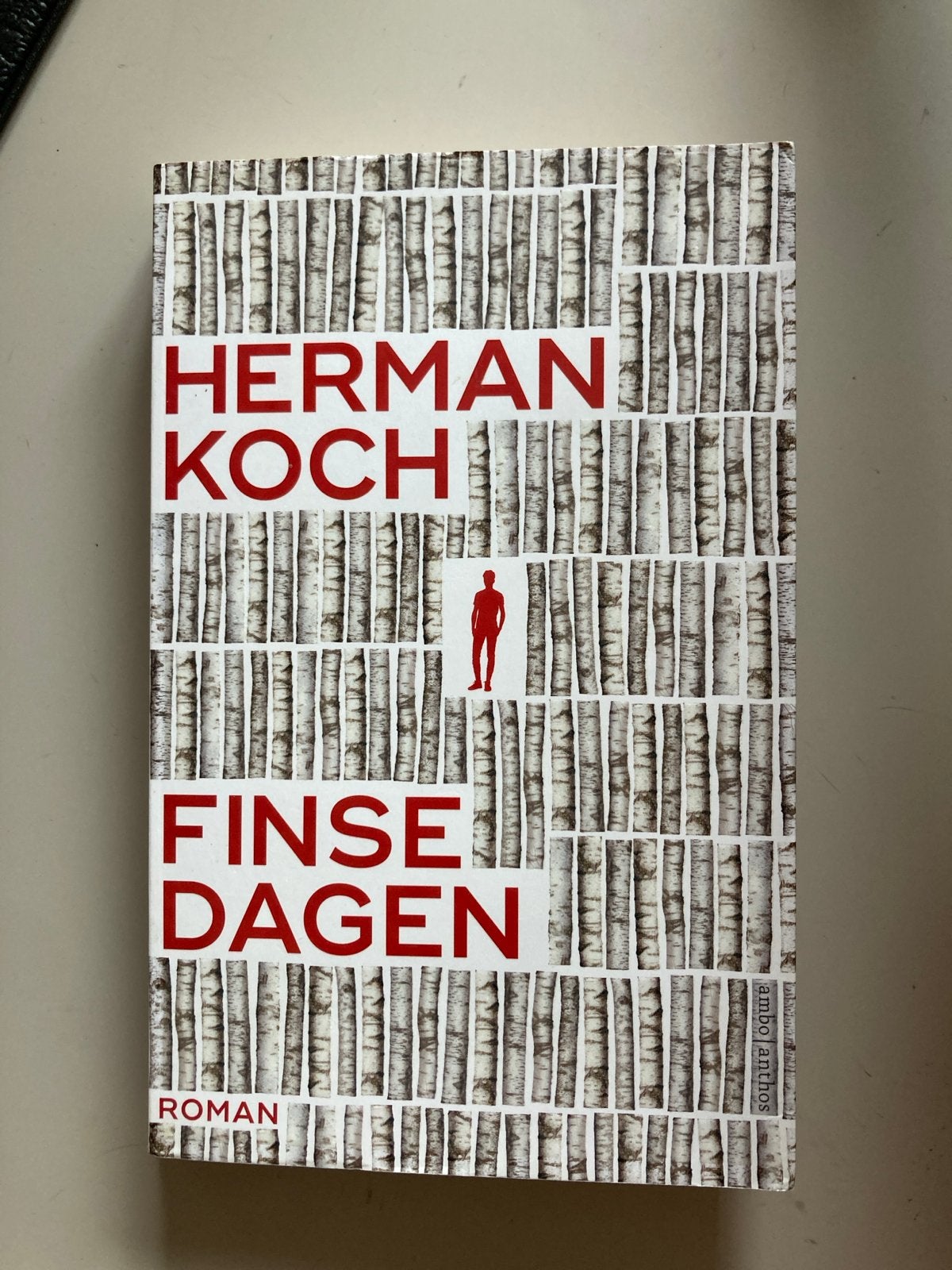 Herman Koch - Finse Dagen (Roman), Ophalen of Verzenden, Zo goed als nieuw, Nederland