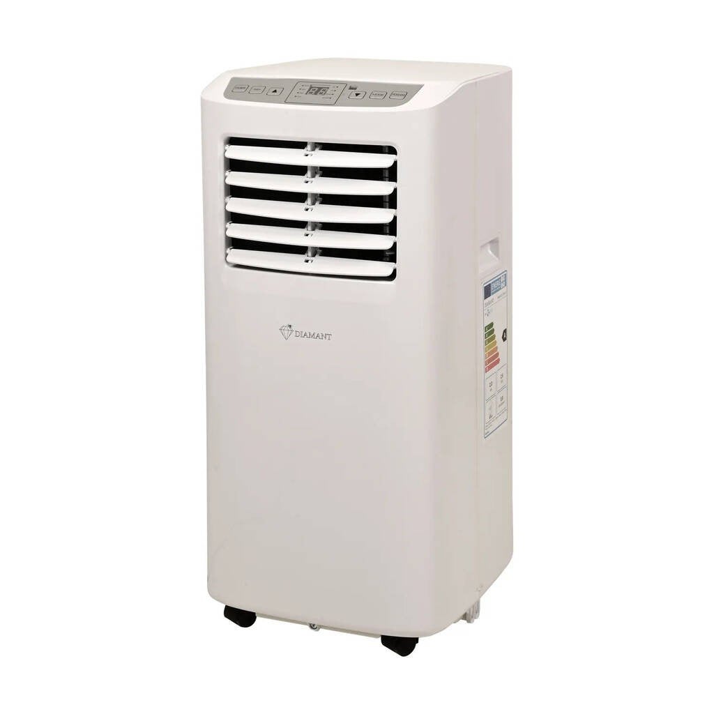 mobiele airco  Diamant, Witgoed en Apparatuur, Airco's, Minder dan 60 m³, 3 snelheden of meer, Ophalen of Verzenden, Zo goed als nieuw