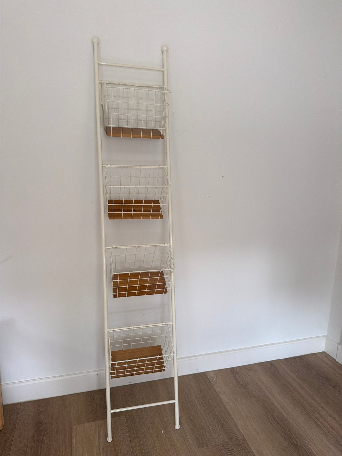 Zara Home ladderrek met mandjes - zo goed als nieuw, Ophalen, Zo goed als nieuw