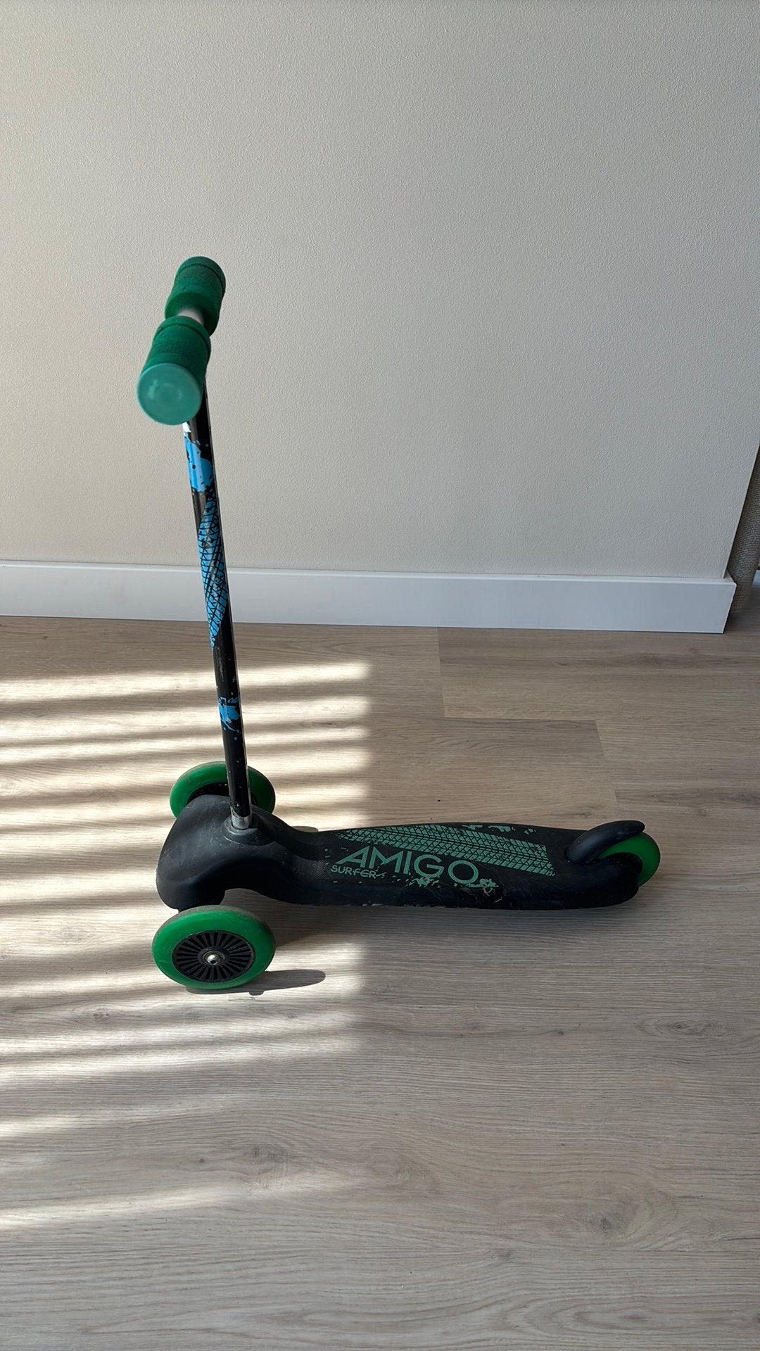 Amigo surfer step 3 wielen, Ophalen of Verzenden, Gebruikt, Gewone step