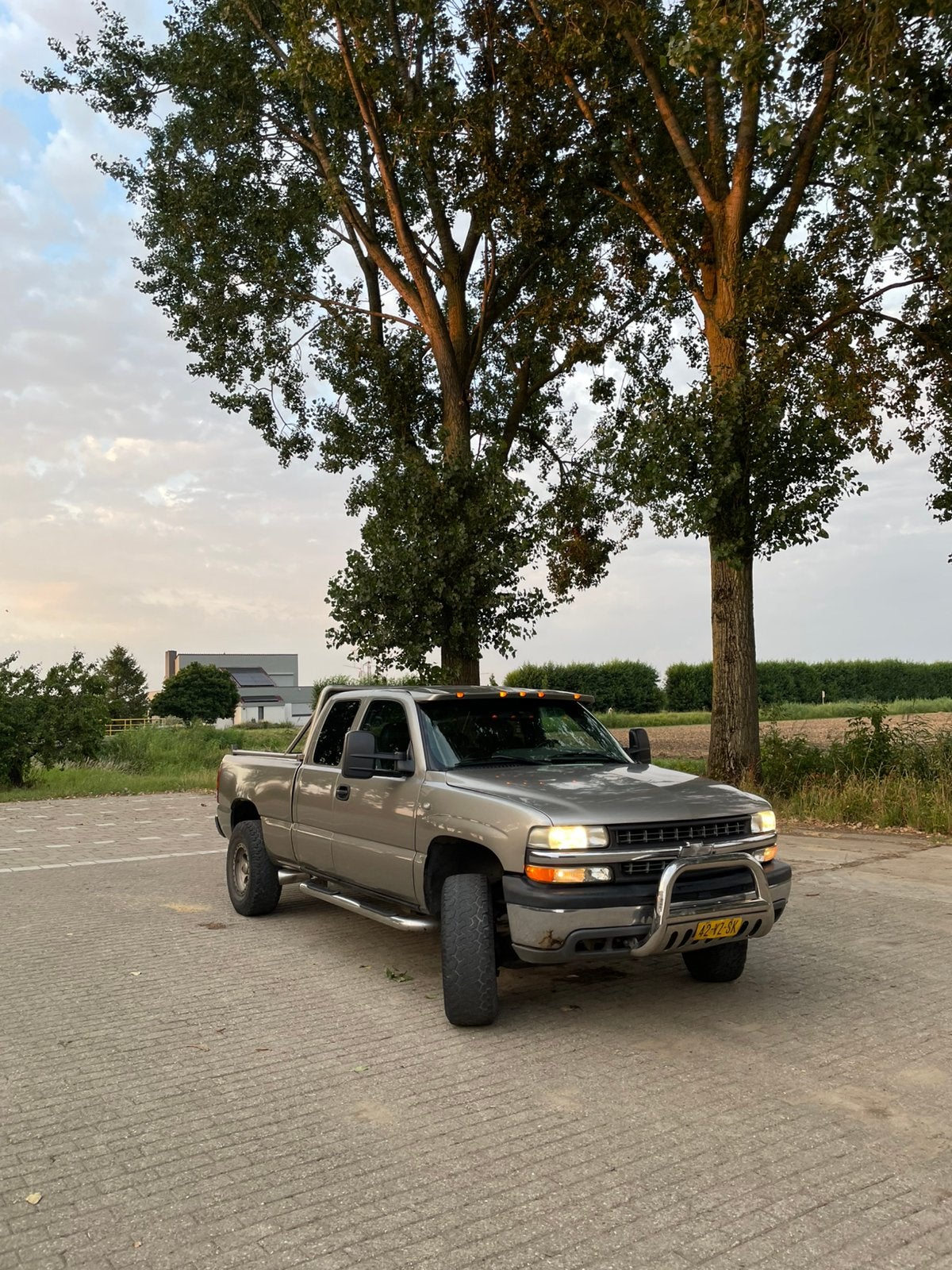 Chevrolet silverado K1500 LPG, 271 pk, Chevrolet, 550 kg, Geïmporteerd