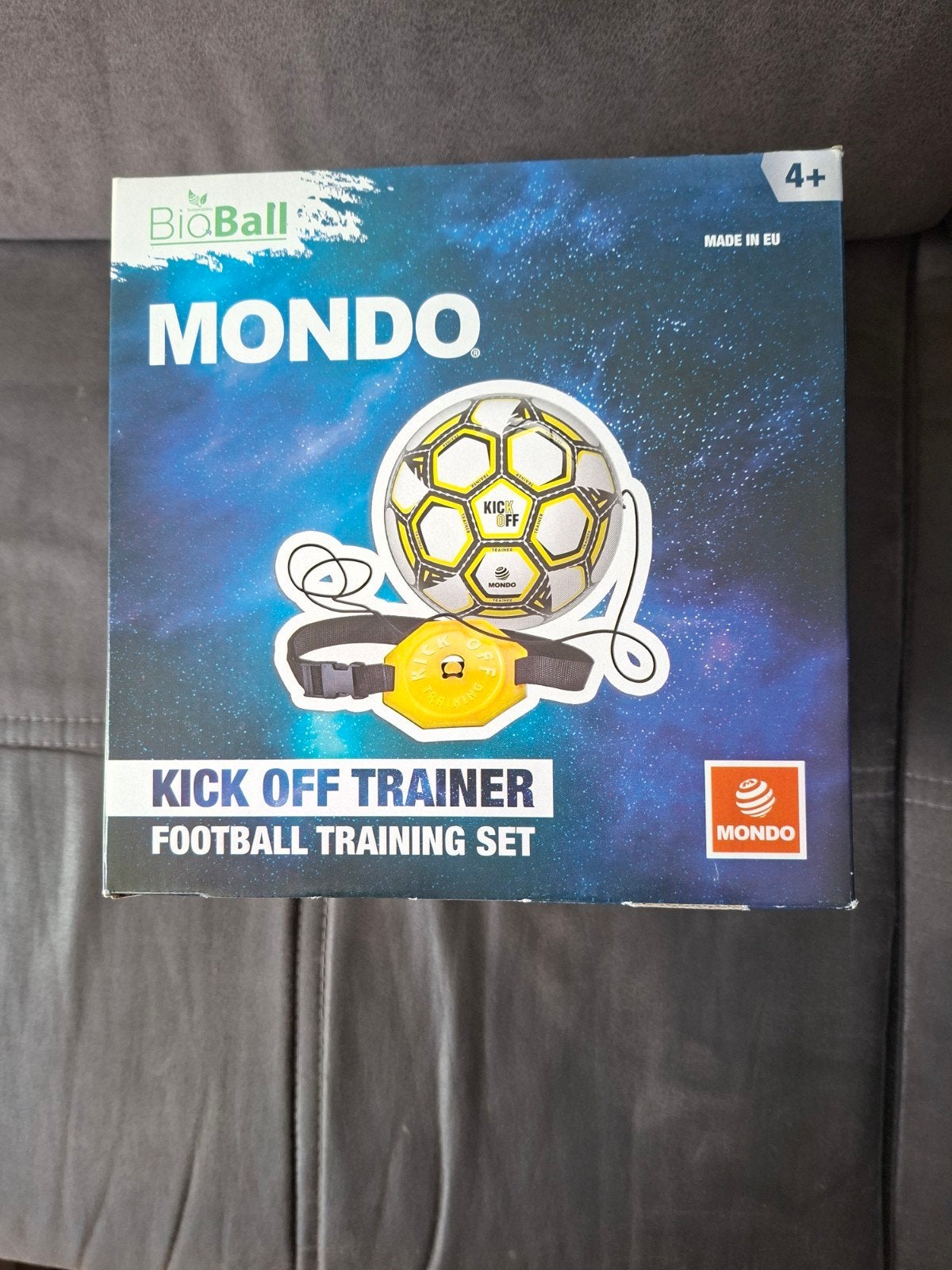 Mondo Kick Off Trainer Voetbal Trainingsset, Ophalen of Verzenden, Nieuw, Set