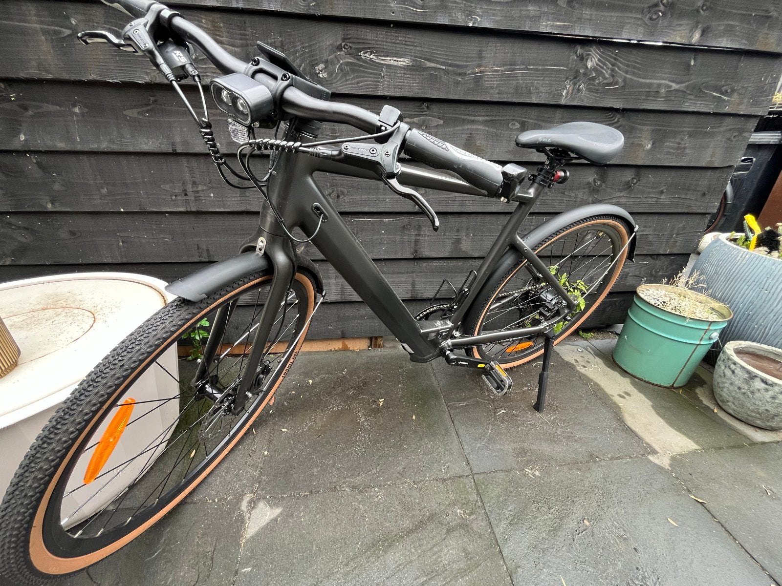 Fiido C21 E-bike - Frame maat L, Zo goed als nieuw, 50 km per accu of meer, 55 tot 59 cm, Ophalen