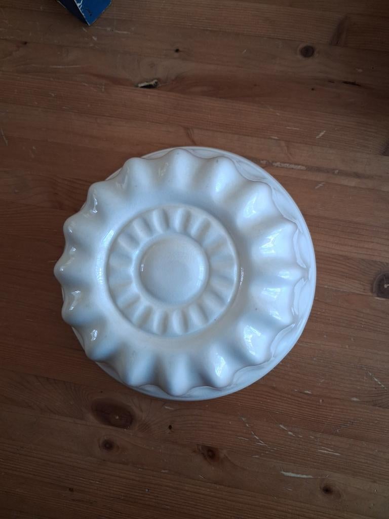 Puddingvorm van aardewerk, Ophalen of Verzenden