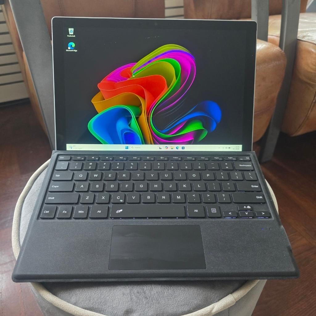 Microsoft Surface Pro6/i7-8650U/512gbssd/16gbram/12.3", Computers en Software, Ophalen, Pro 6, 12 inch, Zo goed als nieuw