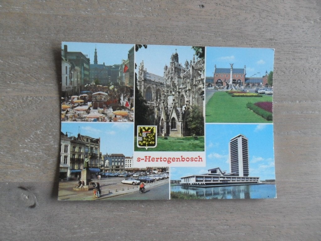 's Hertogenbosch, Verzenden, 1980 tot heden, Ongelopen, Noord-Brabant