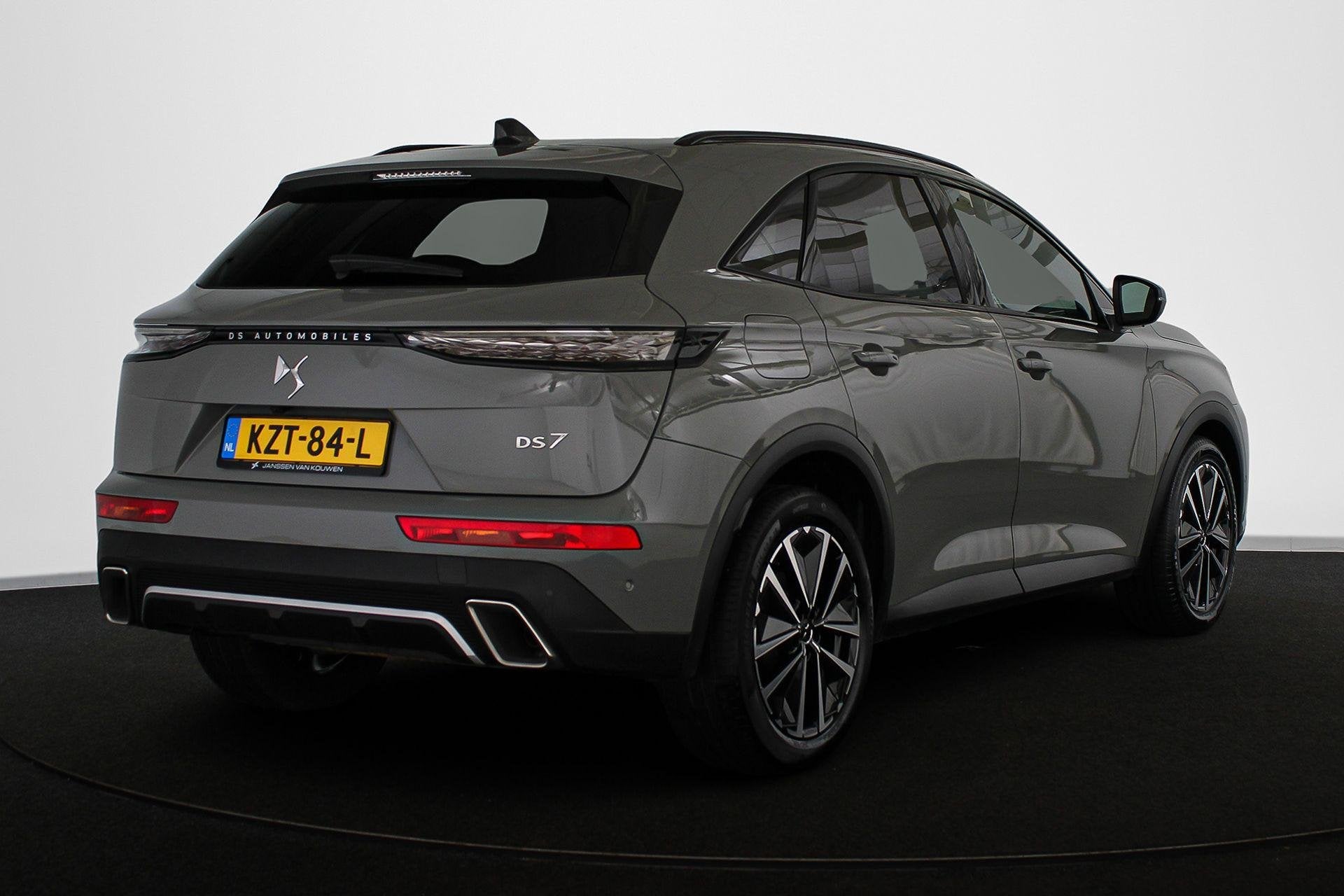 DS 7 E-Tense 225 Étoile Panoramadak Leder Memory Keyless, Auto's, 14 kWh, 4 cilinders, SUV of Terreinwagen, Verwarmde buitenspiegels