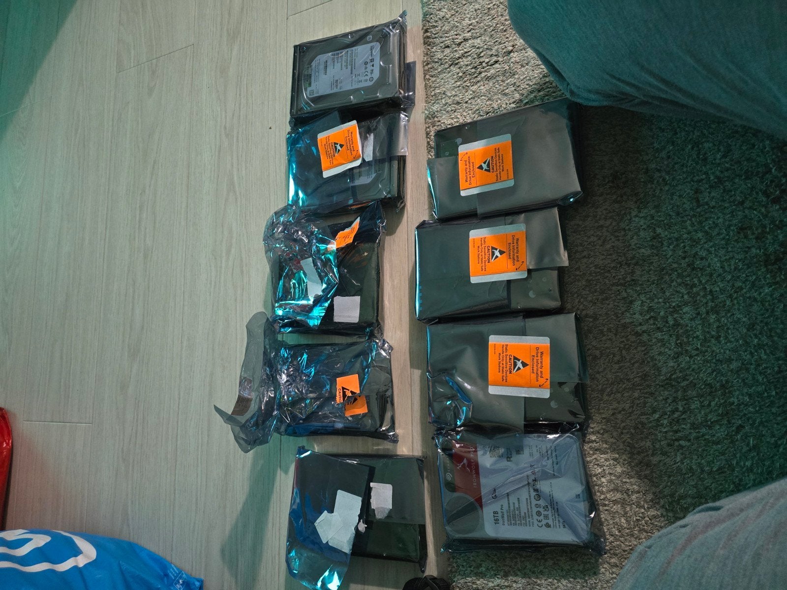partij 3.5 sata hdd 8TB/16TB, Intern, HP Hewlett Packard, Nieuw, Ophalen of Verzenden