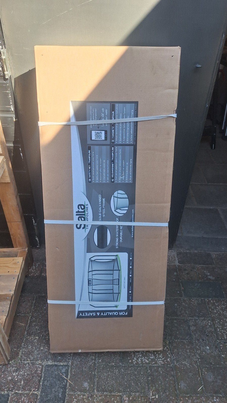 Salta Trampolines veiligheidsnet 305 cm Nieuw, Ophalen of Verzenden, Nieuw