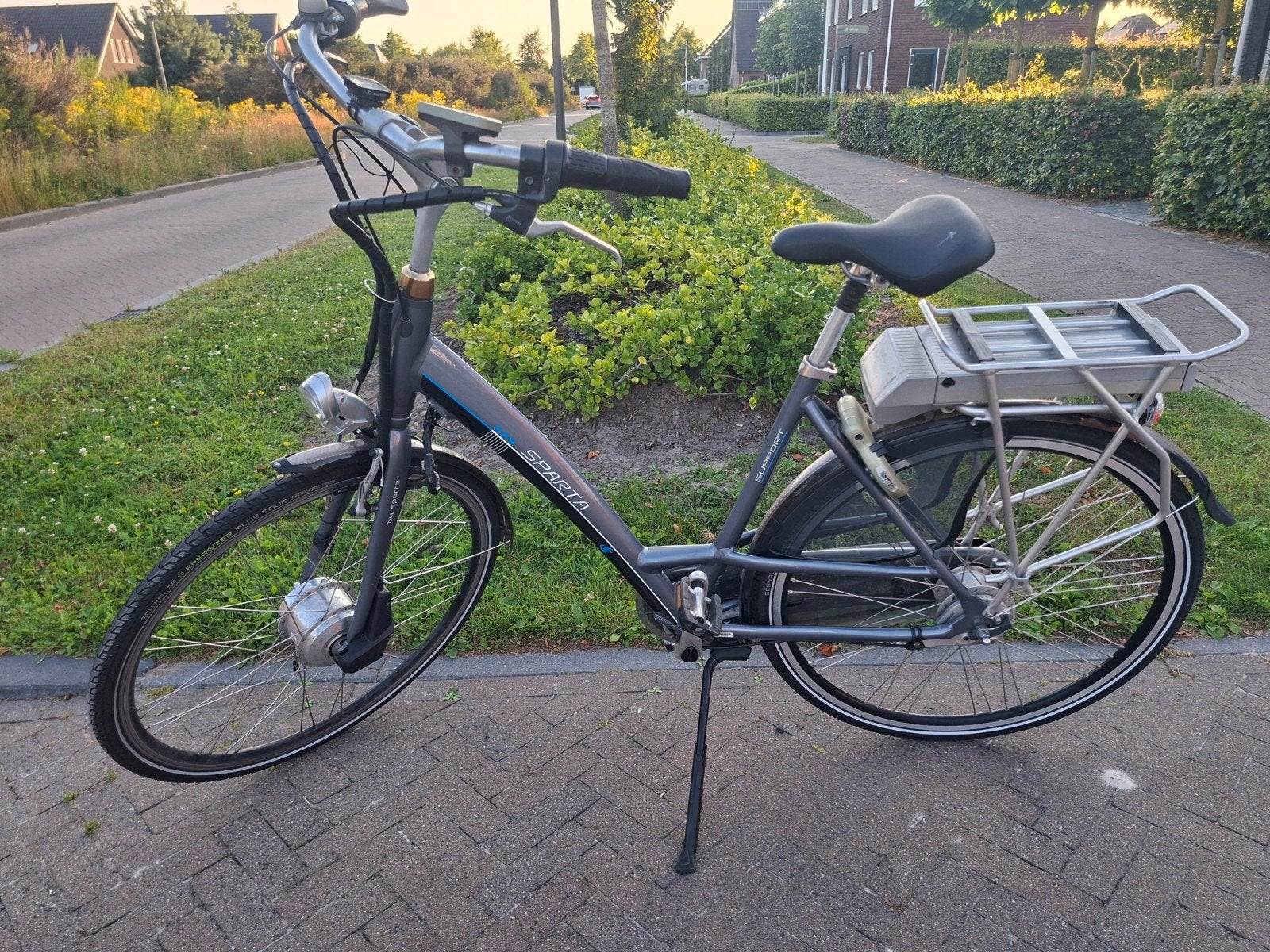 Sparta E-bike met gashendel! en oplader, Fietsen en Brommers, 51 tot 55 cm, Ophalen, Gebruikt, Sparta