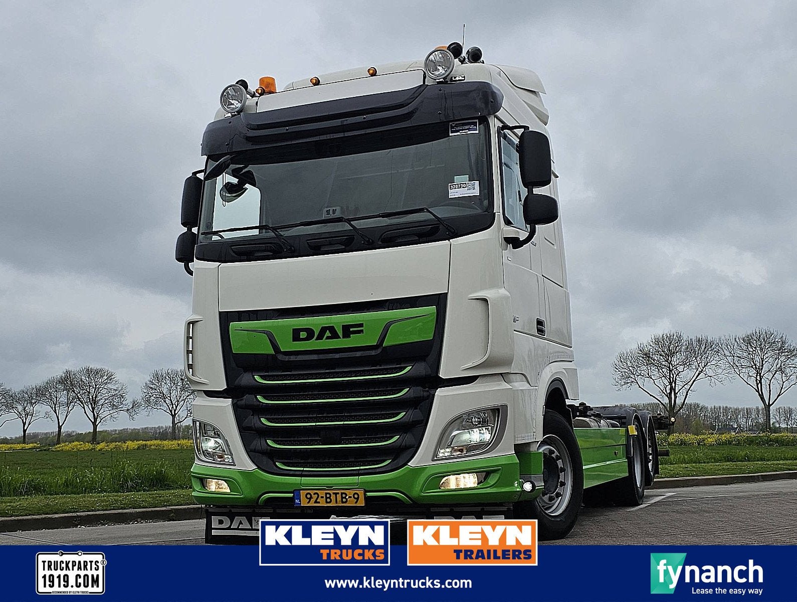 DAF XF 480 far, Euro 6, Overige kleuren, Origineel Nederlands, Bedrijf