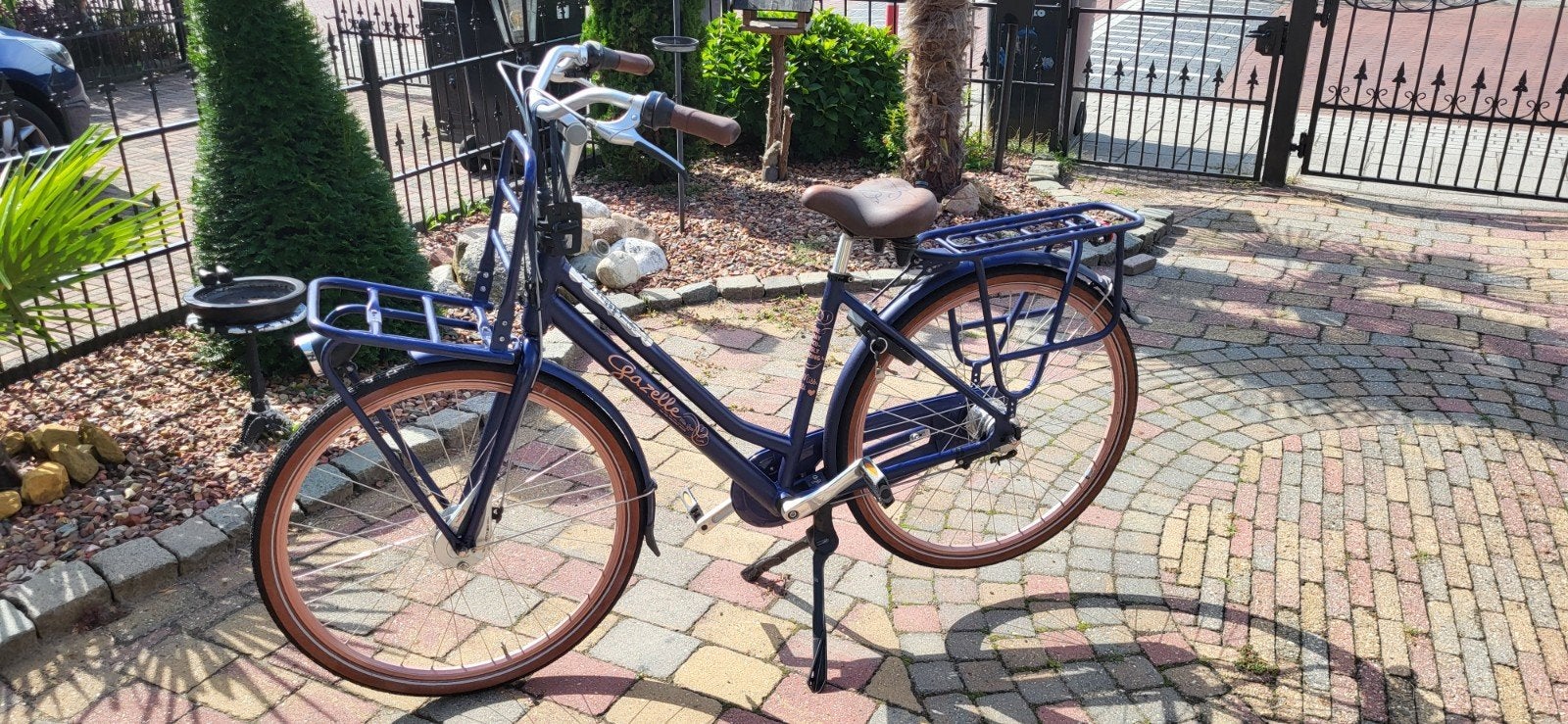 mooi gazelle "miss grace"damesfiets, Fietsen en Brommers, Fietsen | Dames | Moederfietsen, Ophalen, 47 tot 50 cm, Versnellingen