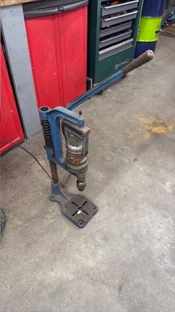 Steenkist Kolomboor, Ophalen, Gebruikt, Minder dan 400 watt, Kolomboormachine