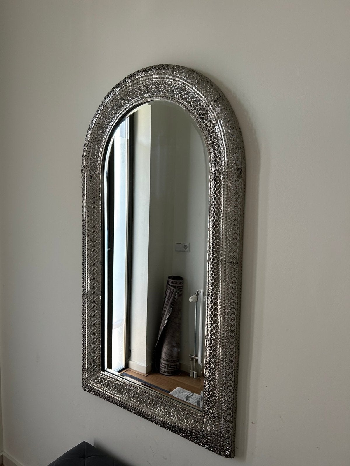 Mooie oosterse spiegel. Een koopje!!, Minder dan 50 cm, Ophalen of Verzenden, Zo goed als nieuw, Minder dan 100 cm