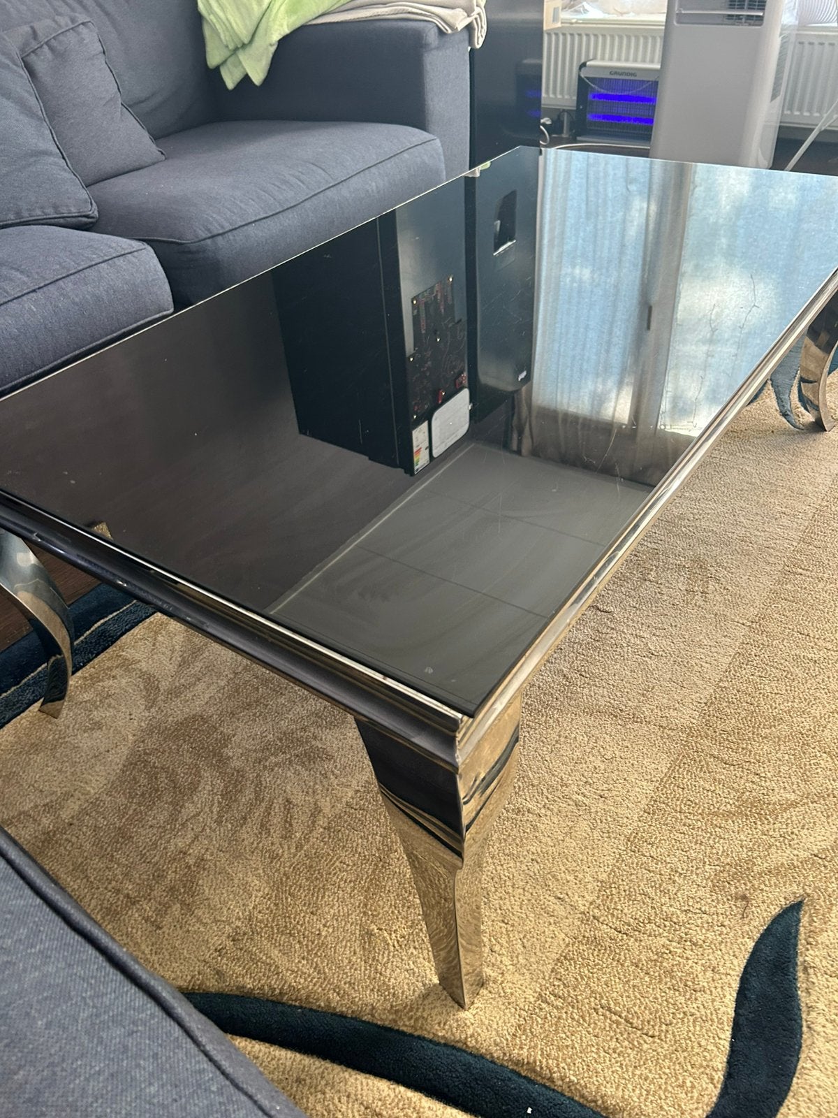 Luxe salontafel, Ophalen, Nieuw, Rechthoekig