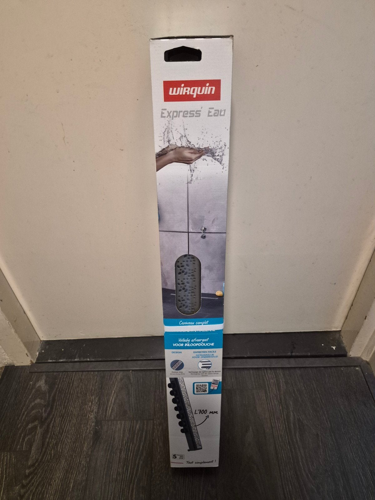 douchegoot rvs 70 cm nieuw, Ophalen, Afvoer, Nieuw, Rvs