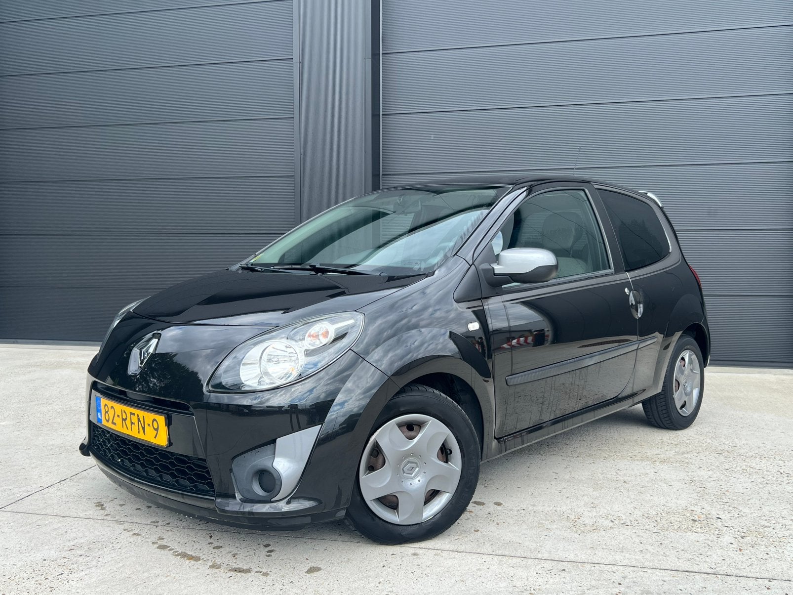 Renault Twingo 1.2 16V 2011 Zwart 139 dkm | NAP | Airco, Auto's, 839 kg, Twingo, 74 pk, 4 cilinders