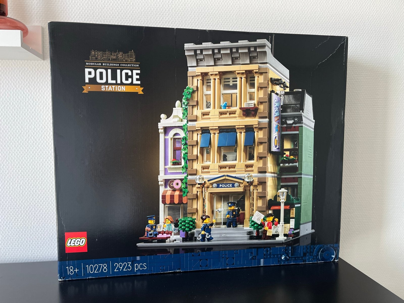 LEGO 10278 Politiebureau - Nieuw in doos, Ophalen of Verzenden, Nieuw, Overige merken