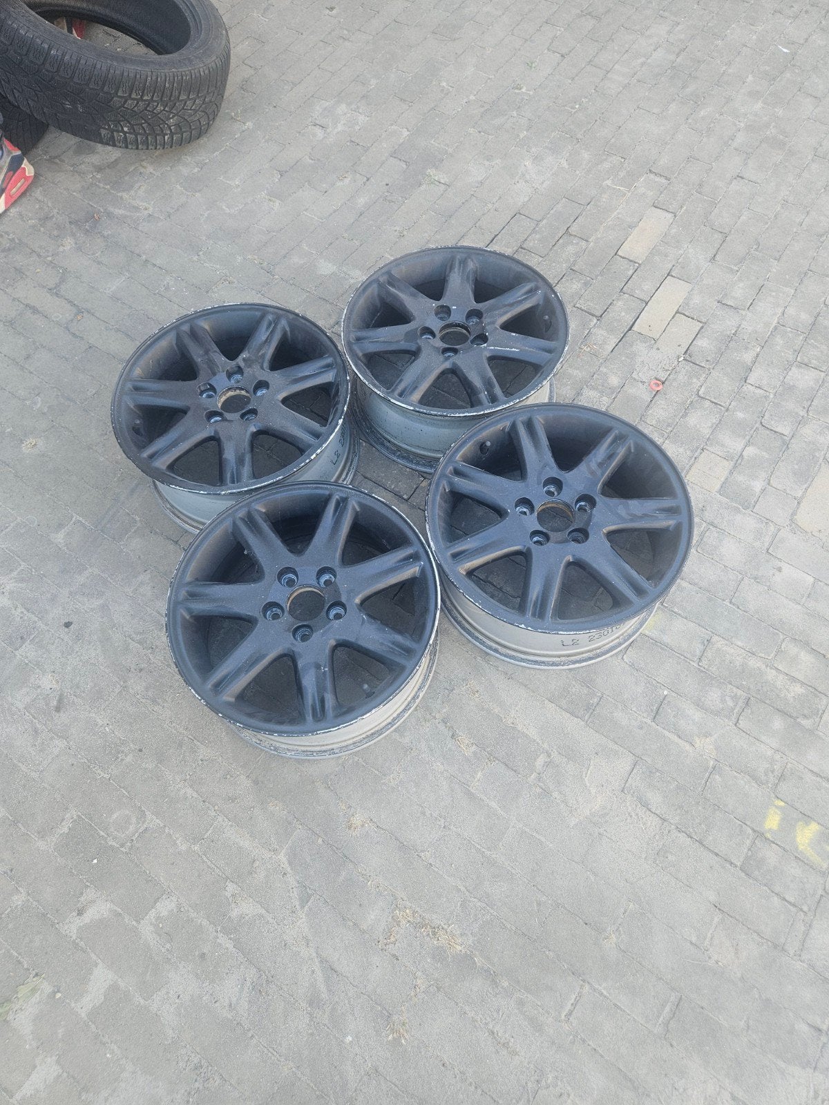 volvo s60 velgen met eventueel banden, Auto-onderdelen, Ophalen, Gebruikt