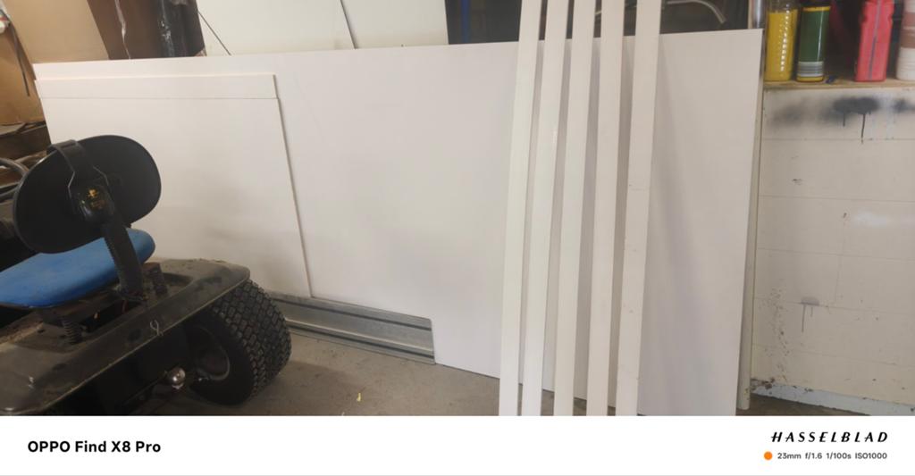 Witte populier 9 mm, Minder dan 25 mm, Nieuw, Ophalen of Verzenden, Plank