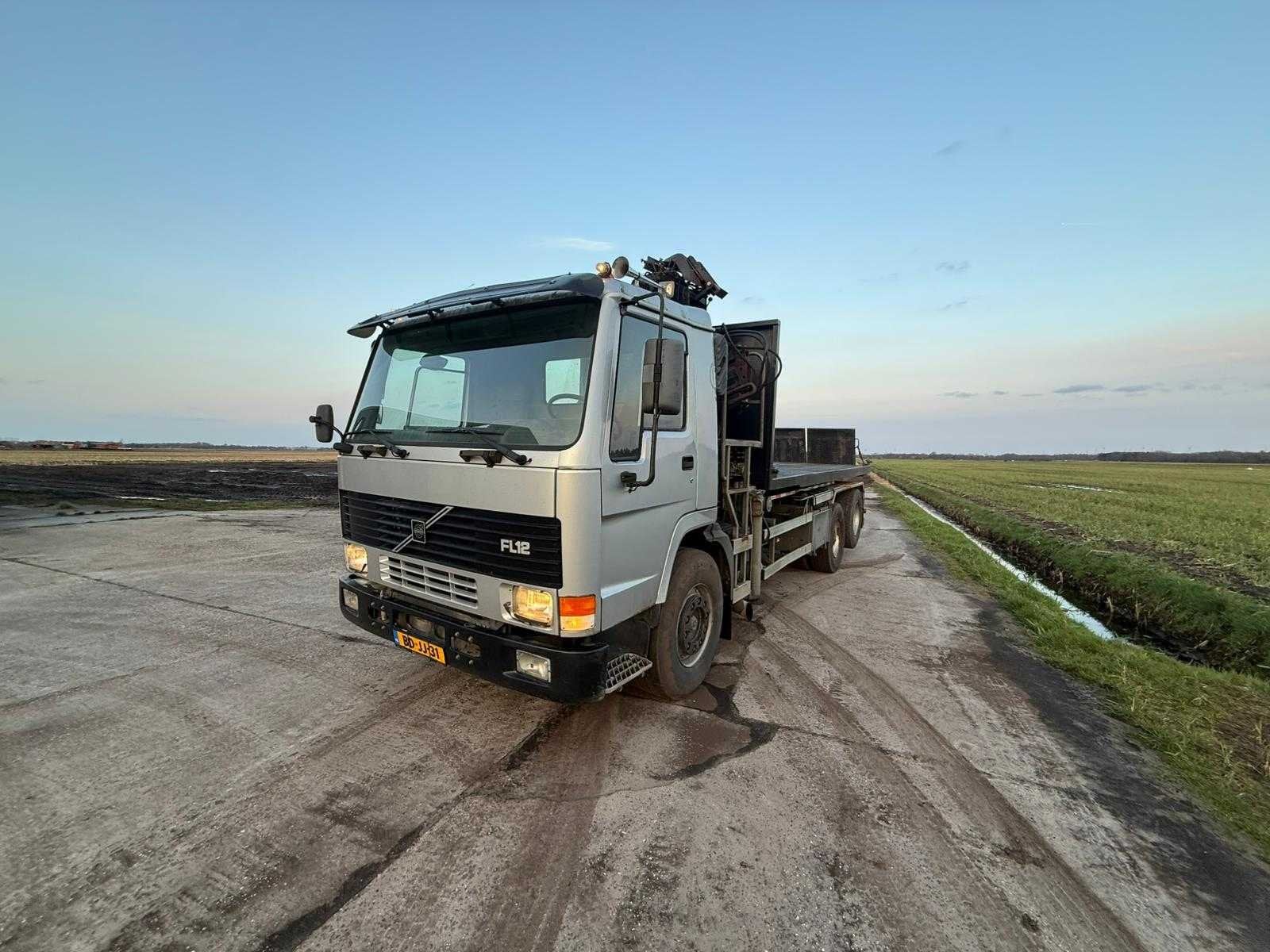 volvo - 1995 - - Vrachtwagen, Euro 2, Overige brandstoffen, Origineel Nederlands, Bedrijf