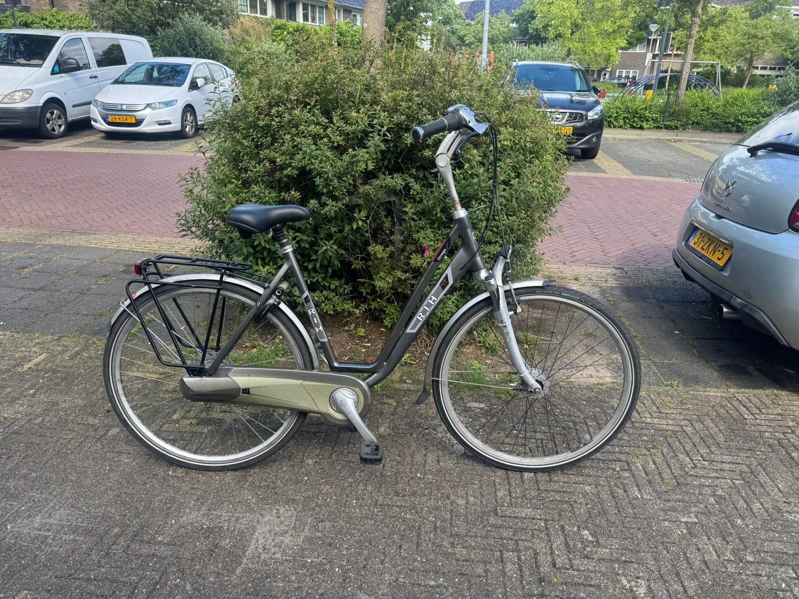 Te koop Rih damesfiets met 8 nexus versnellingen m 28 inch, Versnellingen, 56 cm of meer, Zo goed als nieuw, Trommelrem