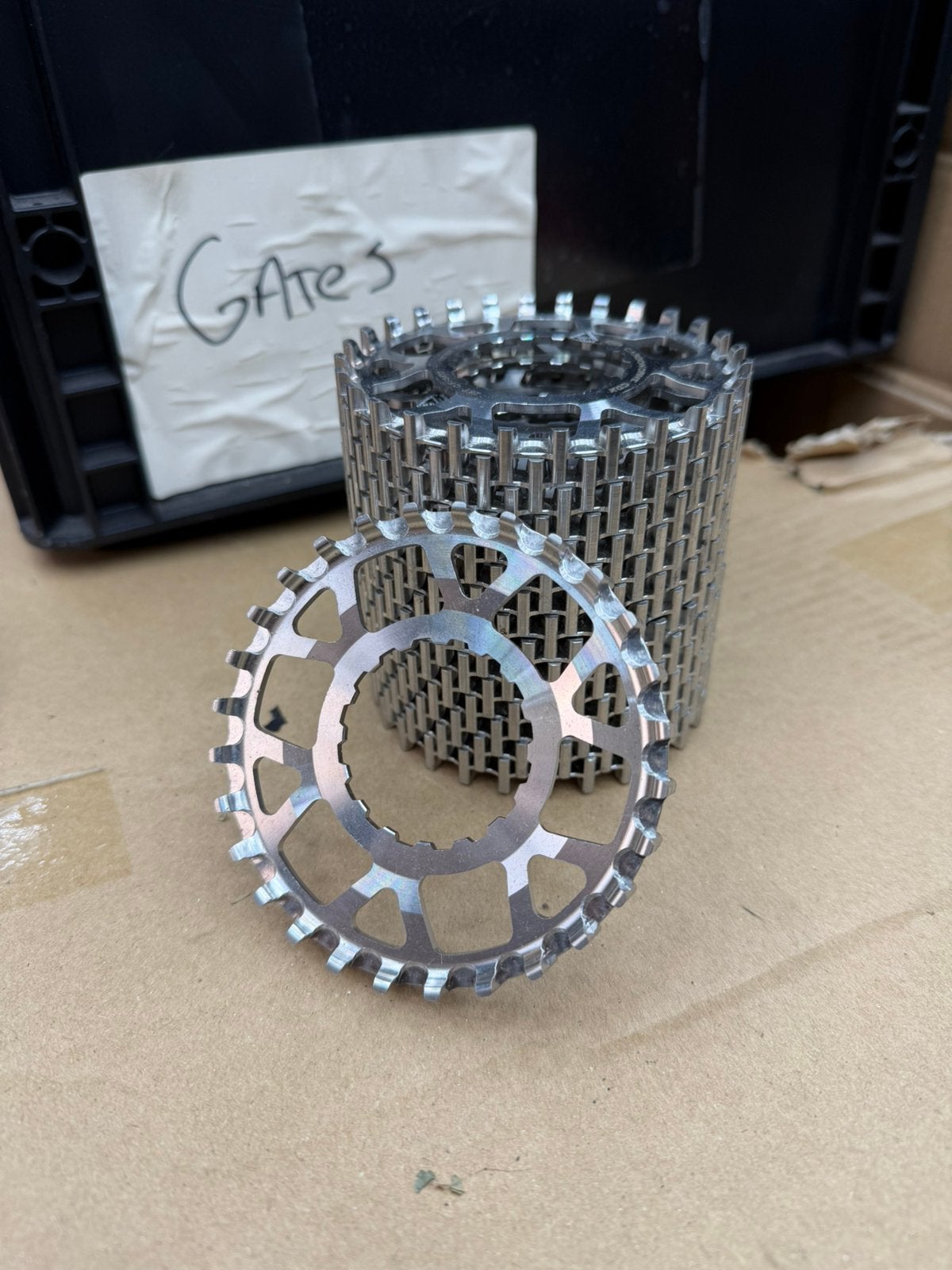 Nieuwe Gates CDX voor tandwiel Bosch Gen2 motor 28T, Gates, Bakfiets, Overige typen, Nieuw