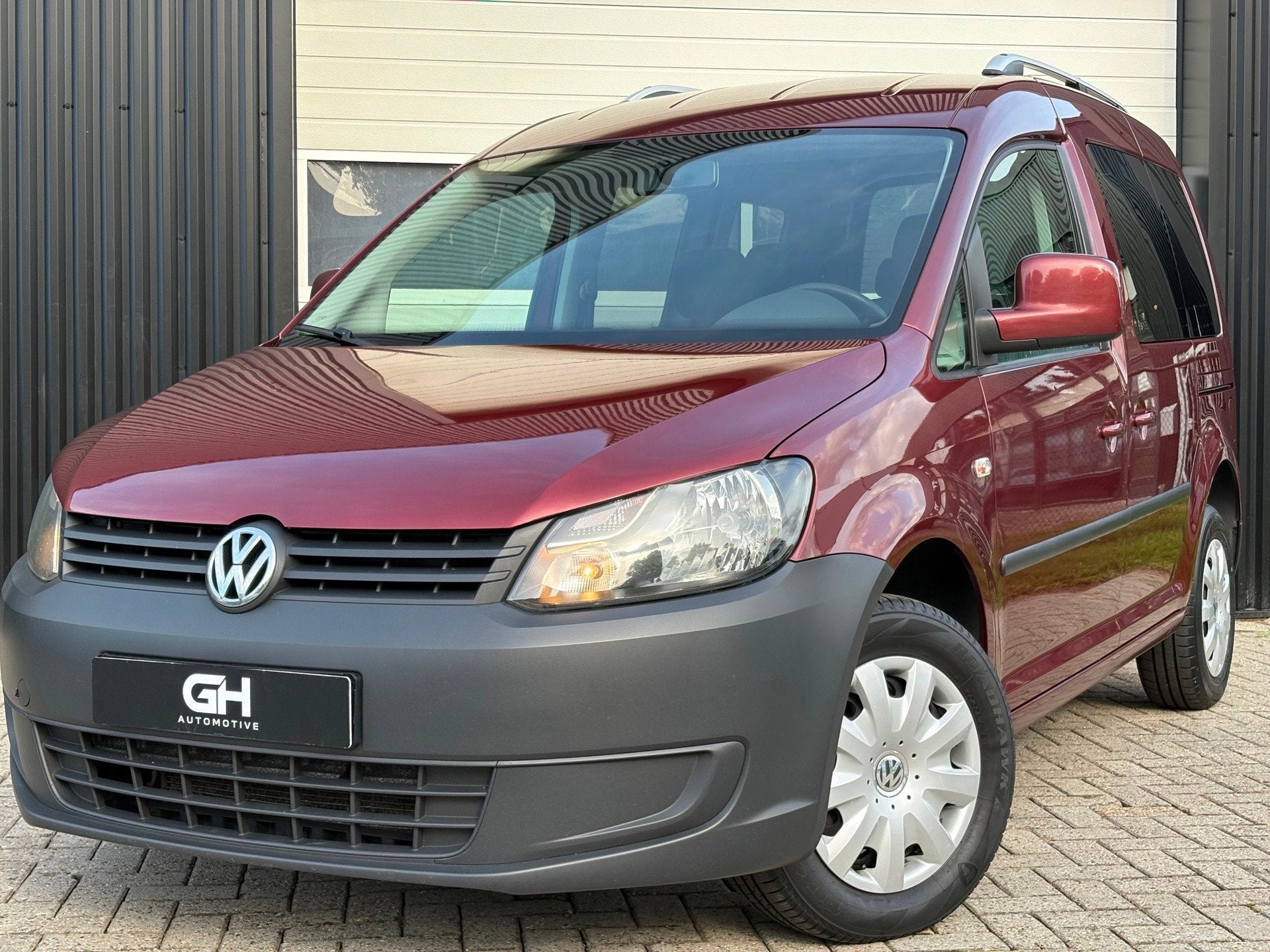 Volkswagen Caddy 1.2 TSI Comfortline, Auto's, Voorwielaandrijving, Dealer onderhouden, Stof, Gebruikt