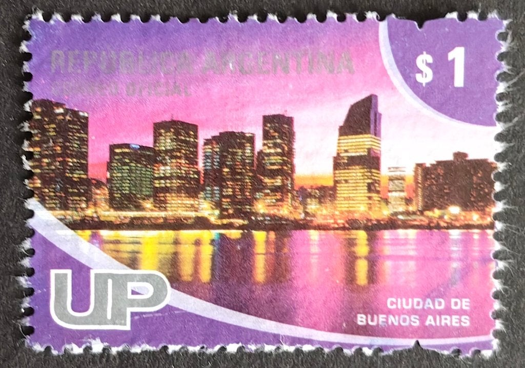 ARGENTINIË - Buenos Aires 2008, Verzenden, Gestempeld, Zuid-Amerika