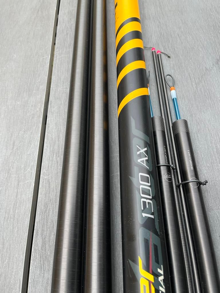 Shimano Beastmaster 13 meter AX Commercial pack, Watersport en Boten, Ophalen, Zo goed als nieuw, Vaste hengel